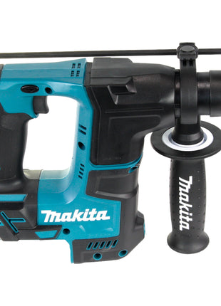 Makita DHR 171 ZX3 akumulatorowa wiertarko-wkrętarka udarowa 18 V 1,2 J SDS-Plus Brushless + 65-cz. zestaw akcesoriów + walizka - bez akumulatora, bez ładowarki