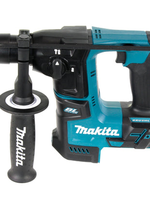 Makita DHR 171 SA1X3 Akku Bohrhammer 18 V 1,2 J SDS-Plus Brushless + 1x Akku 2,0 Ah + Ladegerät + 65 tlg. Zubehör Set + Koffer