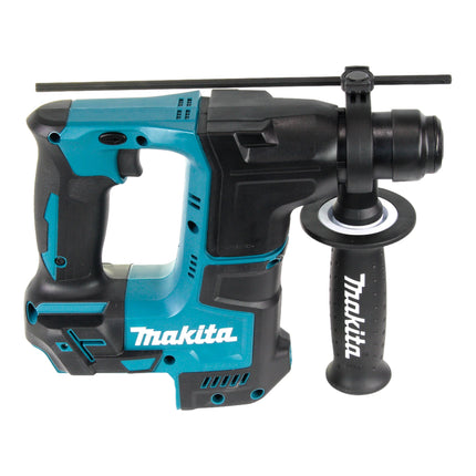 Martillo perforador sin cable Makita DHR 171 ST1X3 18 V 1,2 J SDS-Plus Brushless + 1x batería recargable 5,0 Ah + cargador + juego de accesorios de 65 piezas + maletín
