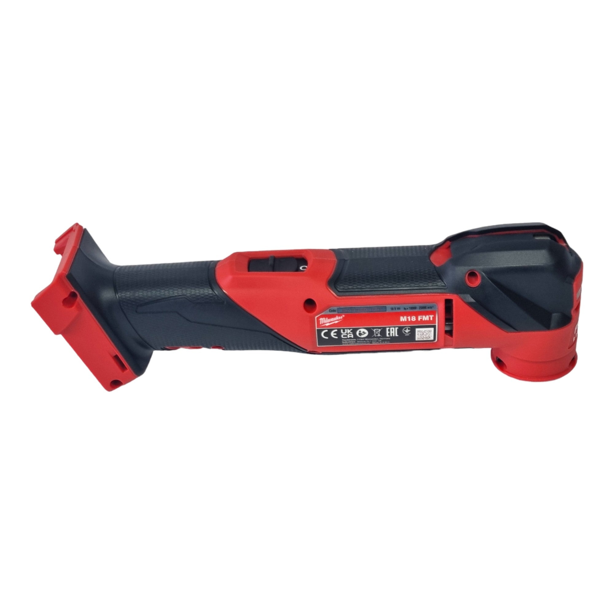 Milwaukee M18 FMT 501 Akku Multitool 18 V Brushless 1x Akku 5 0 Ah Ladegeraet 4 - toolbrothers