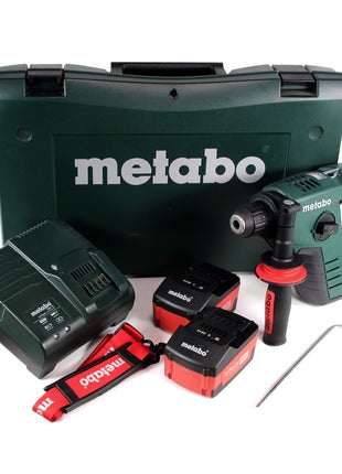 Metabo BHA 36 LTX Akku Bohrhammer 36 V im Koffer + 2 x 1,5 Ah Akku + Ladegerät - Toolbrothers