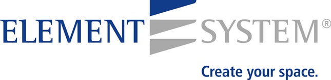 Pata de mueble Element System blanca ( 3000271272 ) 30 mm altura 250 mm