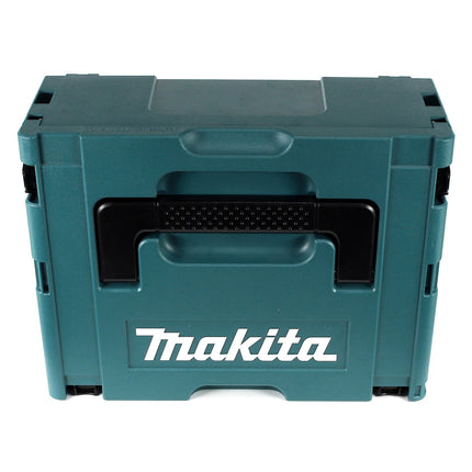 Taladro de percusión inalámbrico Makita DHP 485 M1J 18 V Li-Ion en Makpac + 1 x 4,0 Ah batería - sin cargador