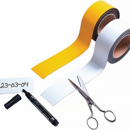 Bande magnétique Eichner ( 9000452666 ) largeur de bande 20 mm longueur de bande 10 m rouge