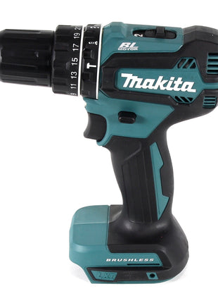 Makita DHP 485 RM1J 18 V Li-Ion Akku Schlagbohrschrauber im Makpac + 1 x 4,0 Ah Akku + Ladegerät - Toolbrothers