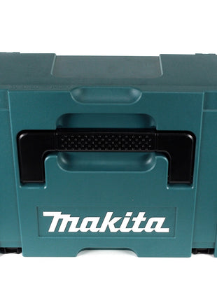 Makita DHP 485 RMJ 18 V Li-Ion Akku Schlagbohrschrauber im Makpac + 2 x 4,0 Ah Akku + Ladegerät