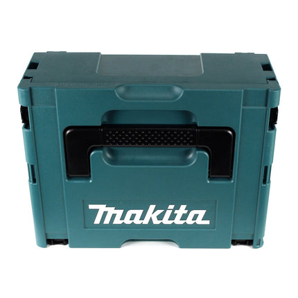 Makita DHP 485 RT1J Perceuse visseuse à percussion sans fil 18 V Li-Ion + 1x Batterie 5,0 Ah + 1x Chargeur + 1x Coffret de transport