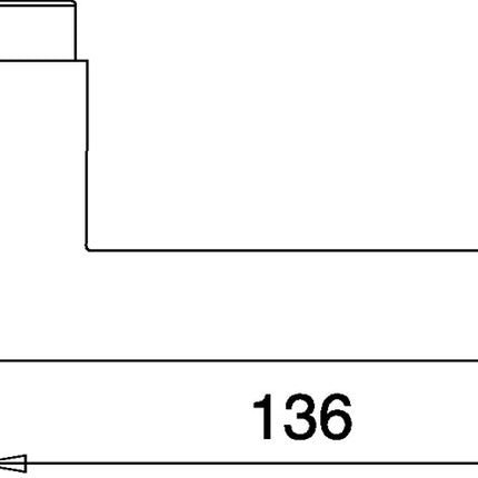 EDI Türdrückerpaar 168 Z ( 3000261385 ) Edelstahl F00 Vierkant 8 mm