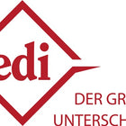 EDI segno di ristrutturazione 206 Z ( 3000261353 ) acciaio inox F00 distanza 72 mm