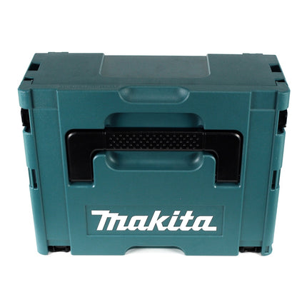 Makita DHP 485 G1J trapano a percussione a batteria 18V 50 Nm senza spazzole + 1x batteria ricaricabile 6.0Ah + Makpac - senza caricabatterie