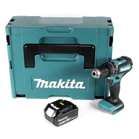 Makita DHP 485 G1J Akku Schlagbohrschrauber 18V 50 Nm brushless + 1x Akku 6,0Ah + Makpac - ohne Ladegerät