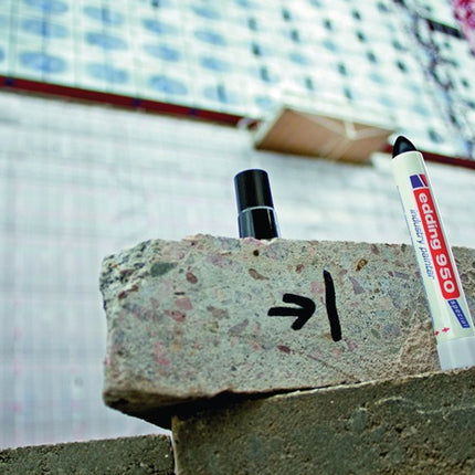 Marcador de pasta industrial Edding 950 ( 9000487929 ) blanco