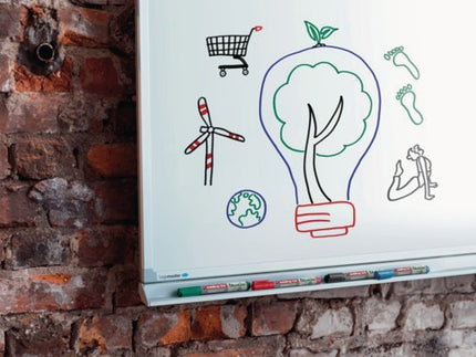 Juego de rotuladores Edding 28 EcoLine ( 9000487994 ) negro/rojo/azul/verde