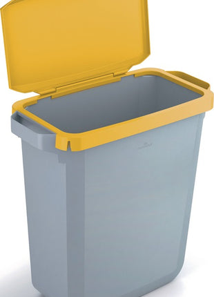 Couvercle rabattable Durable ( 9000468686 ) PP jaune L510xP285mm qualité alimentaire