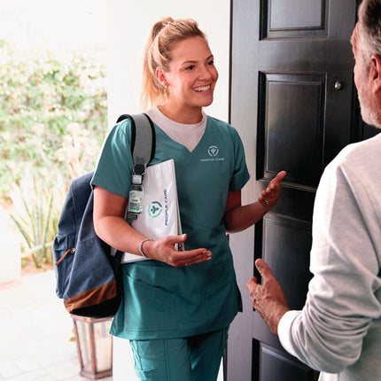 Durable clip holder JoJo ( 9000483360 ) for small disinfectant bottles black