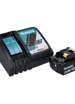 Makita DDA 351 RG1J Akku Winkelbohrmaschine 18 V 13,5 Nm + 1x Akku 6,0 Ah + Ladegerät + Makpac - Toolbrothers