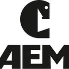 Craemer plastic container ( 9000450337 ) round 75 l HD-PE white with outside handle