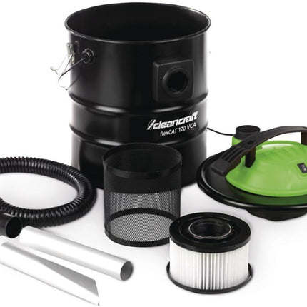 Cleancraft flexCAT 120 VCA ( 8000788666 ) aspirador de cenizas 1200 W 1500 l/min 150 mbar