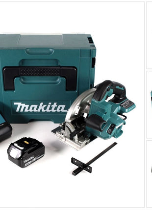 Makita DHS 660 RM1J Akku Handkreissäge 18V 165 mm im Makpac + 1x 4,0Ah Akku + Ladegerät - Toolbrothers