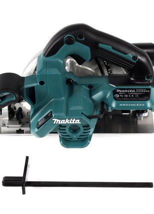 Makita DHS 660 RMJ Akku Handkreissäge 18V 165 mm im Makpac + 2x 4,0Ah Akku + Ladegerät - Toolbrothers