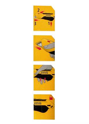 Stanley FATMAX Sicherheitsmesser, Zangengriff ( FMHT10369-0 ) - Toolbrothers