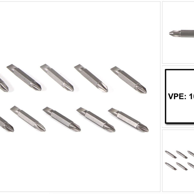 Makita Bit Set PH2 45 mm 100 Stück - Toolbrothers