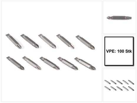 Makita Bit Set PH2 45 mm 100 Stück - Toolbrothers