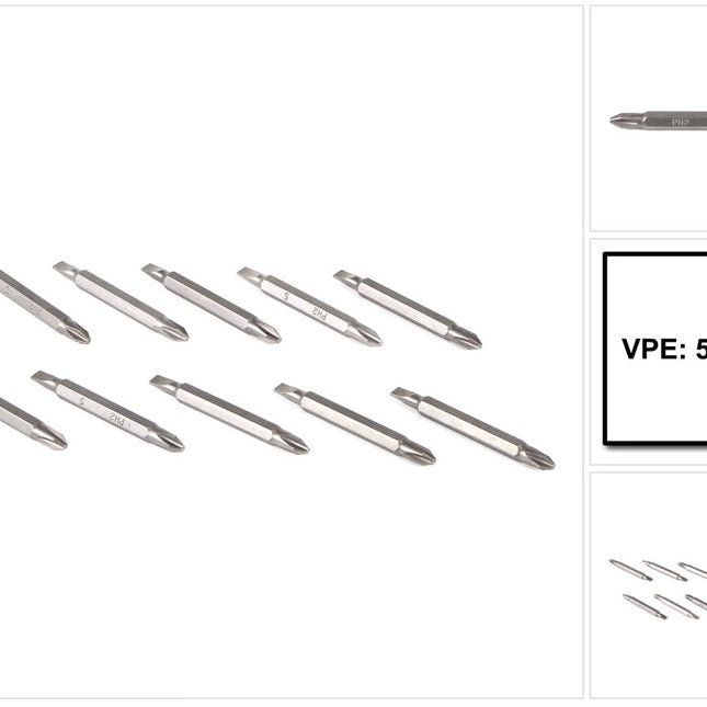 Makita Bit Set PH2 65 mm 50 Stück - Toolbrothers