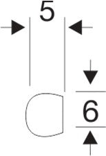 Barres profilées BMB ( 3000271934 ) 1500 mm