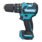 Makita HP 332 DSM1E Akku Schlagbohrschrauber 12 V max. 35 Nm Brushless + 1x Akku 4,0 Ah + Ladegerät + Koffer