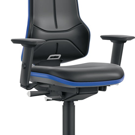 bimos silla giratoria de trabajo NEON XXL ( 9000454222 ) Ruedas 470-640 mm