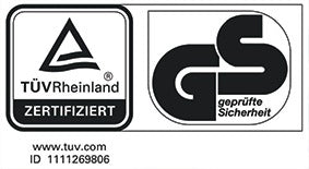 bimos silla giratoria de trabajo NEON XXL ( 9000454222 ) Ruedas 470-640 mm