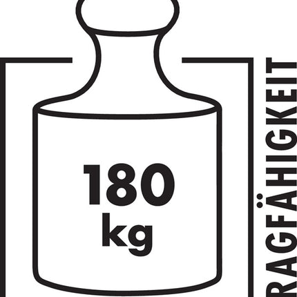 bimos silla giratoria de trabajo NEON XXL ( 9000454222 ) Ruedas 470-640 mm