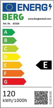 Berg LED floodlight BCL 360° STAR ( 4000816938 ) 120 W 12000 lm