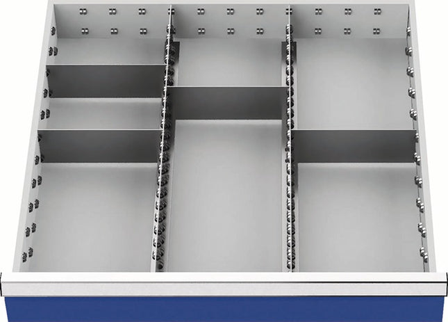 Materiale divisorio dei cassetti ( 9000426092 ) Altezza frontale 100 - 125 mm