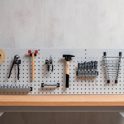 Bedrunka & Hirth Werkzeughalter SimplaClip ( 9000426501 ) B2xH6mm Haken 45 ° Lochplatten