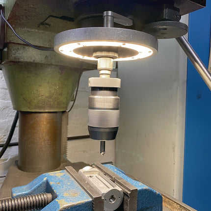 Bauer & Böcker Luz LED para máquinas Luz circular ( 4000873409 ) 7,5 W