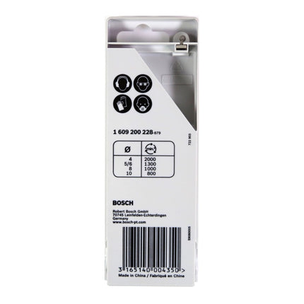 Bosch GSB 18 VE-2-Li 18V Li-Ion Professional Akku Schlagbohrschrauber in L-Boxx + 1x 5,0 Ah Akku und Ladegerät + Bosch 5 tlg. Steinbohrer Set Impact 4 - 10 mm - Toolbrothers