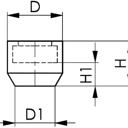 Cappuccio di protezione AMF n. 6893 ( 4000604726 ) M6