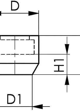 Nasadka ochronna AMF nr 6893 ( 4000604724 ) M4