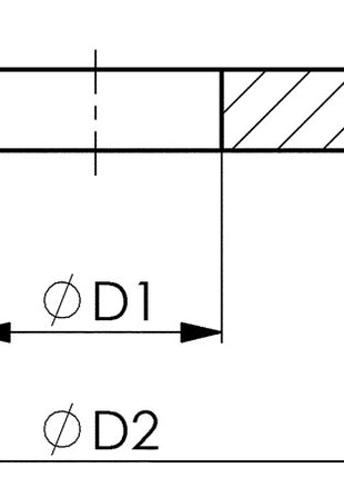 Podkładka AMF DIN 6340 ( 4000833439 ) dla śrub M14