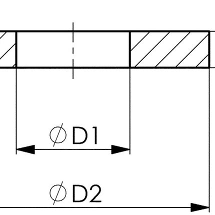 Arandela AMF DIN 6340 ( 4000833439 ) para tornillos M14