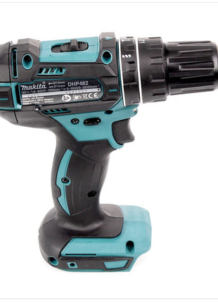 Makita DHP 482 Z Akku Schlagbohrschrauber Solo 18 V 62Nm - ohne Akku und Ladegerät + Bosch Steinbohrer Impact 5 tlg. - Toolbrothers