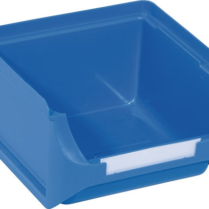 Allit label ( 9000448720 ) white with foil for open fronted storage box