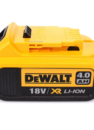 Sierra de calar pendular a batería DeWalt DCS 334 NT 18V sin escobillas + 1x batería 4.0Ah + TSTAK - sin cargador