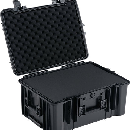 Allit valise en plastique DinoPlus ( 9000448403 ) L440xl600xH285mm ABS 2 poignées noir 47l