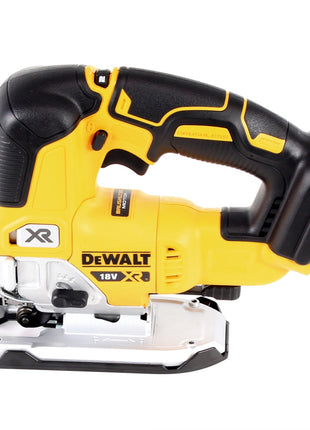 DeWalt DCS 334 P1 Akku Pendelhub Stichsäge 18V Brushless + 1x Akku 5,0Ah + Ladegerät + TSTAK - Toolbrothers