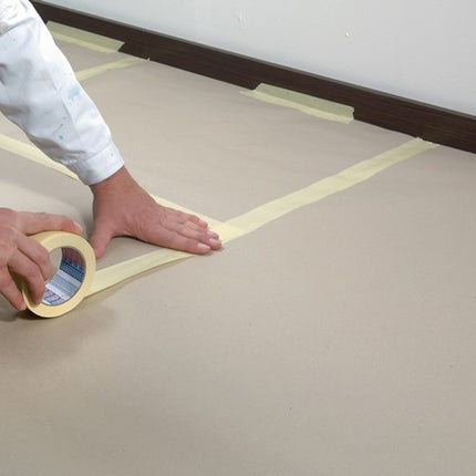 tesa Allzweckkrepp NOPI® 4349 ( 3000265500 ) leicht gekreppt Länge 50 m Breite 19 mm