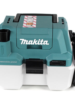 Makita DVC 750 LZX1 Akku Staubsauger Nass und Trockensauger 18 V tragbar - ohne Zubehör, ohne Akku, ohne Ladegerät - Toolbrothers