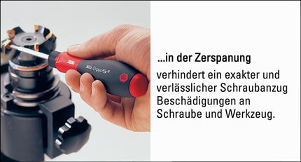 Jeu de tournevis dynamométriques Wiha 2852 S10-01 ( 4000792980 ) 13 pièces 1-5 Nm